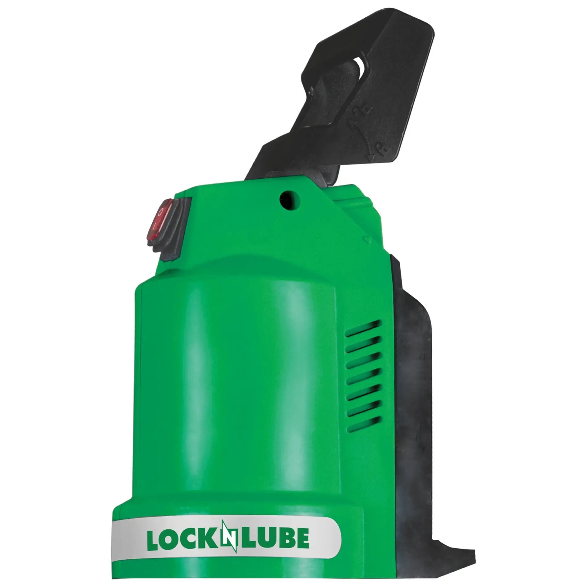 LockNLube BTX Power Head, 18 Volt DC Motor, Compatible with BTX Stem Kits, Quick-Lock Connection, Model# LNL81770-PH